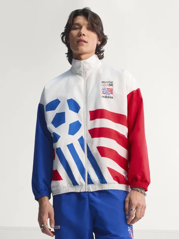 Adidas USA 94 Woven Track Jacket