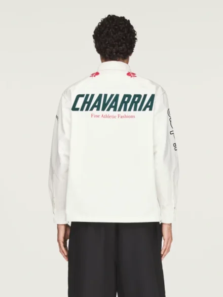 Adidas Willy Chavarria Button Up Shirt White