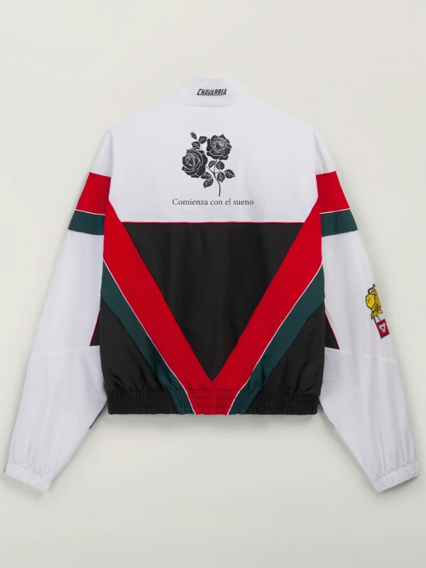 Adidas Willy Chavarria Mexico Woven Track Jacket