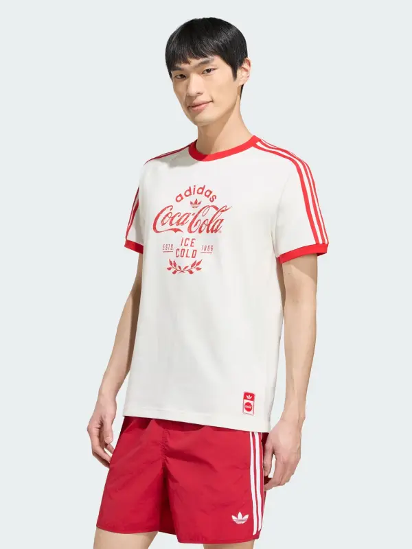 Adidas x Coca-Cola Classic Sport Cali Tee