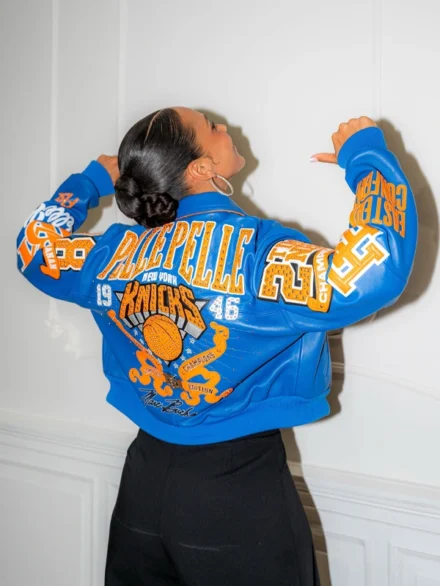 Alicia Keys Knicks Jacket