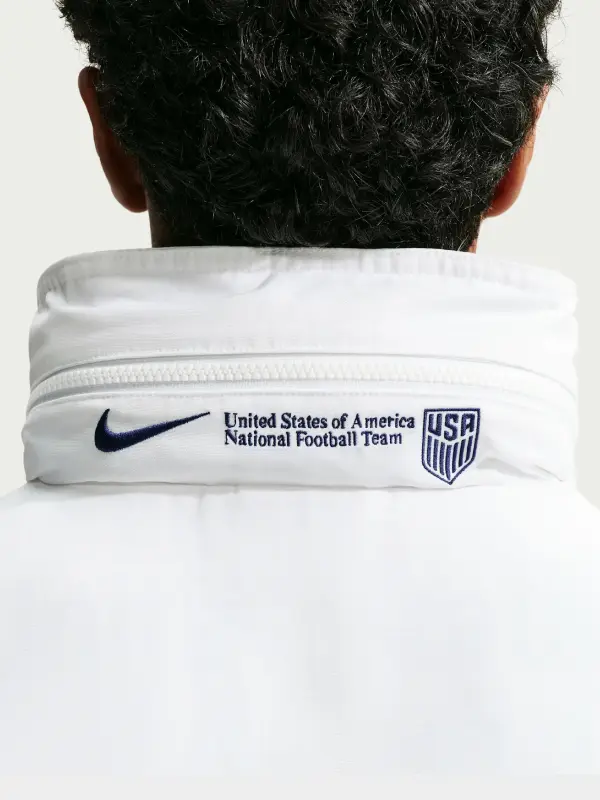 America Virgil Abloh Archive Staff Jacket Nike