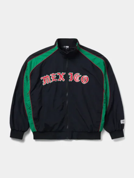 BXR Sport Mexico Warm-Up Windbreaker Jacket