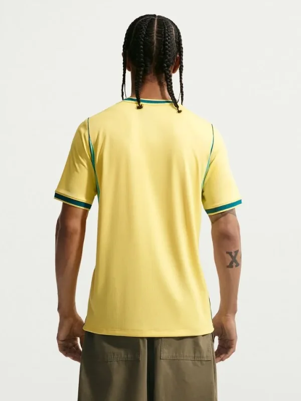 Brazil National Team 2026 Stadium Home Men's Nike Dri-FIT Football Shirt