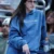Caitlin Clark Shoot More Threes Hoodie Blue