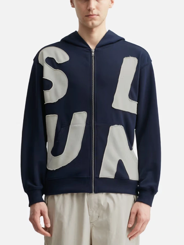 Capital Zip Up Hoodie Sunlove