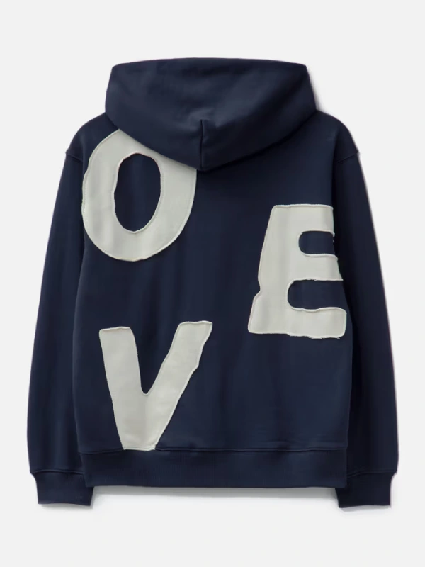 Capital Zip Up Sunlove Hoodie