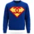 Chanel Superman Sweater Blue