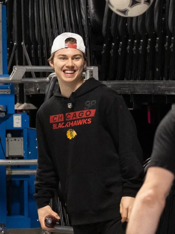 Chicago Blackhawks Black Hoodie