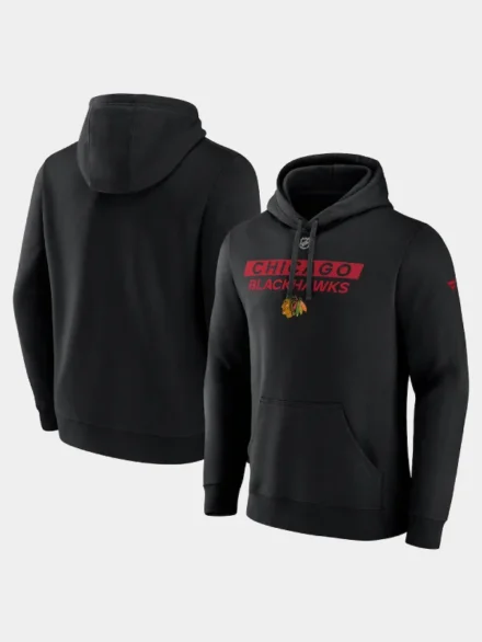 Chicago Blackhawks Hoodie Black