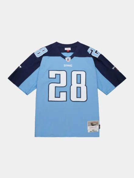 Chris Johnson Tennessee Titans Legacy Jersey