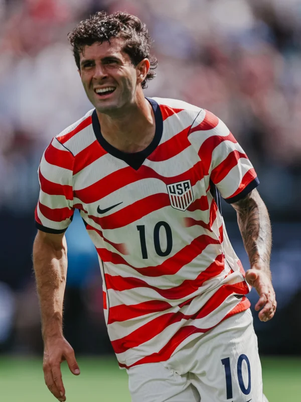 Christian Pulisic USA Jersey