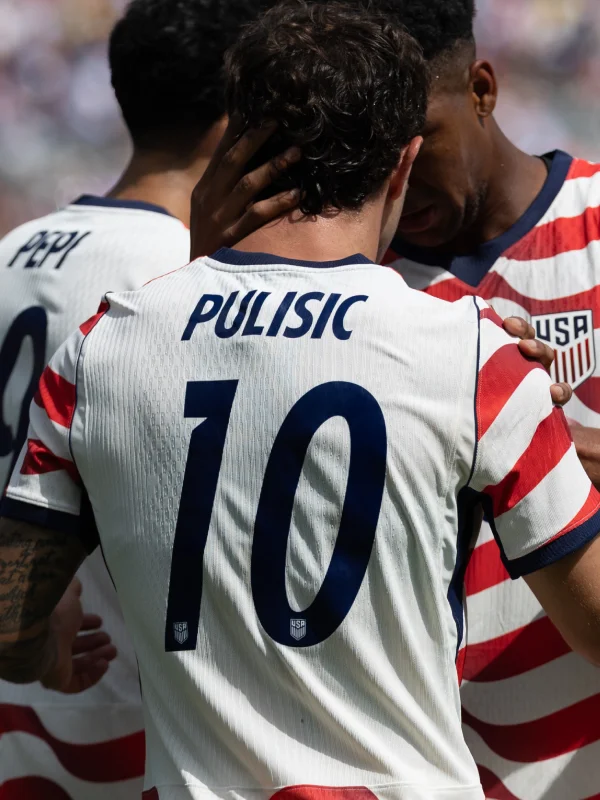 Christian Pulisic USMNT Nike Jersey