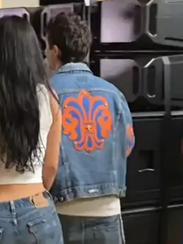 Chrome Hearts Timothee Chalamet Denim Jacket