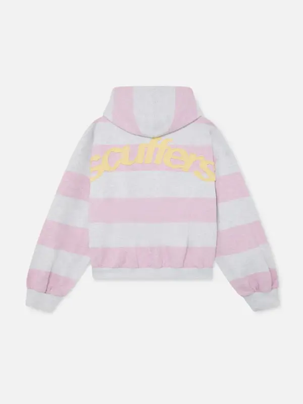 Club Pink Hoodie Scuffers