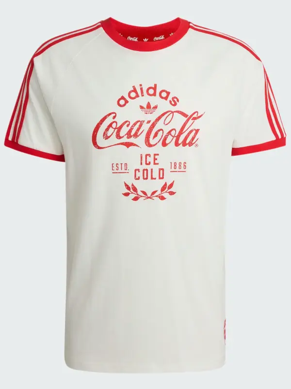 Coca-Cola Adidas T-shirt