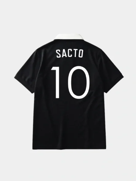 Deftones Black Soccer Jersey