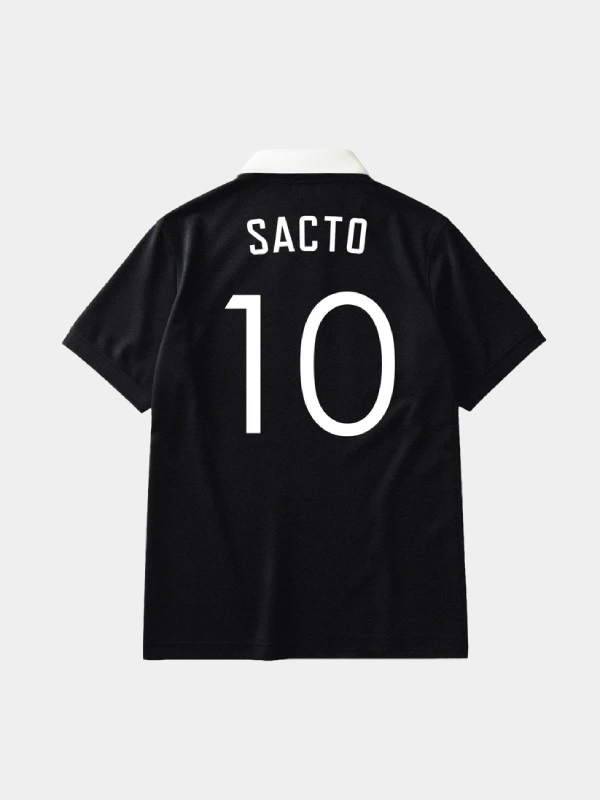 Deftones Black Soccer Jersey