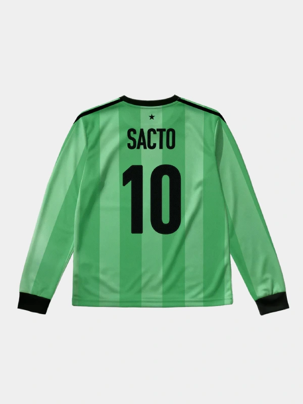 Deftones Green Soccer Jersey