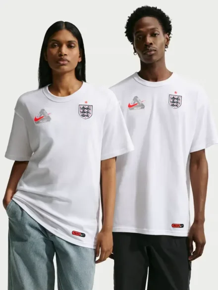 England Nike x Palace T-Shirt White