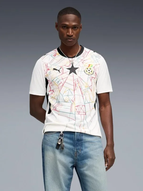 FIFA World Cup Ghana 2026 Home Jersey - Men's