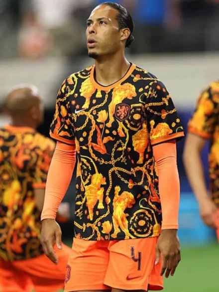 FIFA World Cup Netherlands Jersey