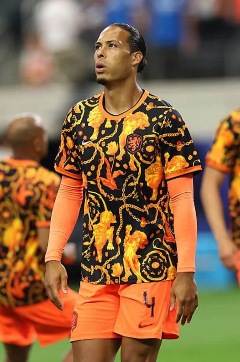 FIFA World Cup Netherlands Jersey