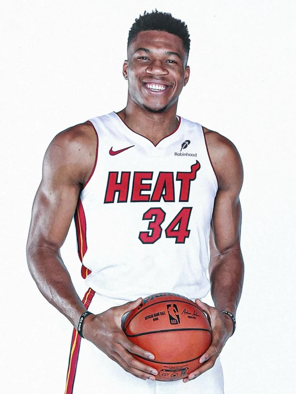 Giannis Jersey Miami Heat