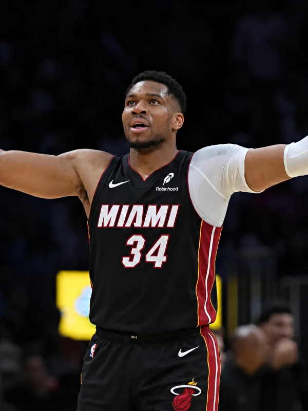 Giannis Miami Heat Jersey