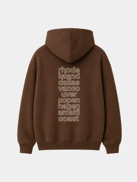 Hailey Bieber Island Rhode Hoodie