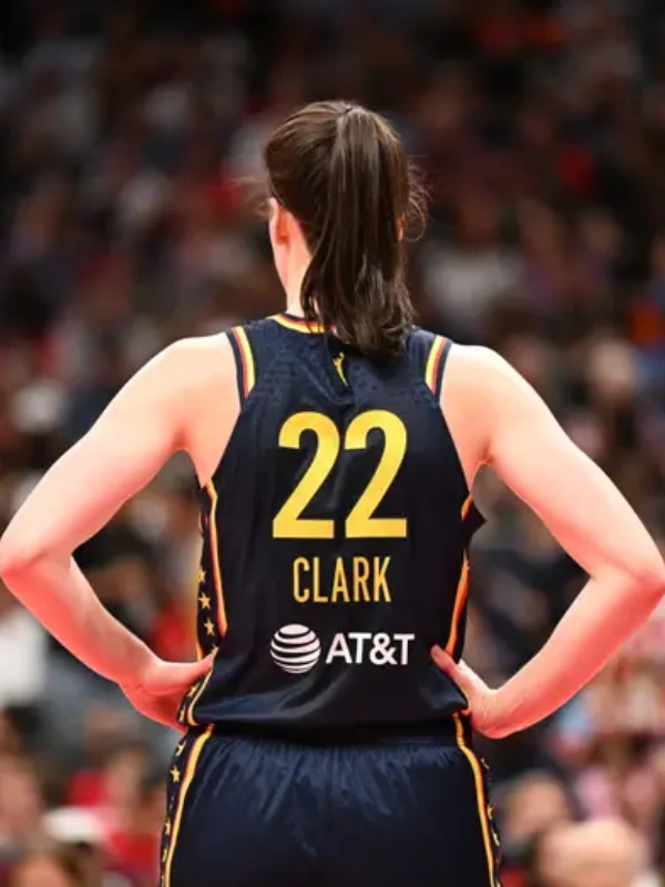 Indiana Fever Caitlin Clark Navy Jersey