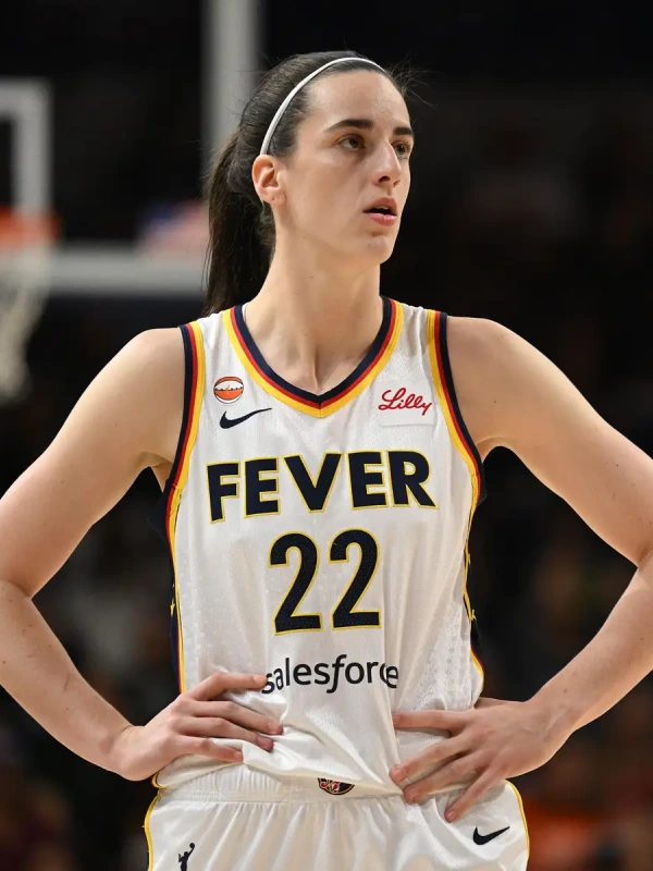 Indiana Fever Caitlin Clark White Jersey