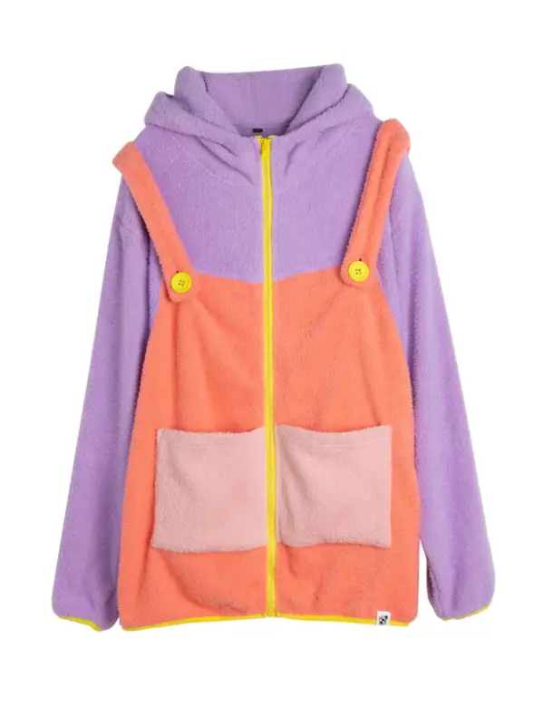 Jax Hooded Jacket