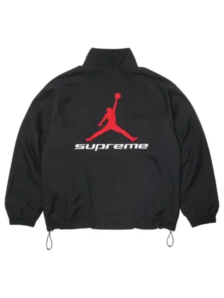Jordan Supreme Black Track Jacket