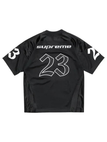 Jordan x Supreme Black Jersey