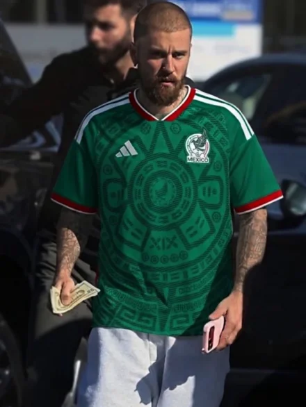 Justin Bieber Mexico Jersey