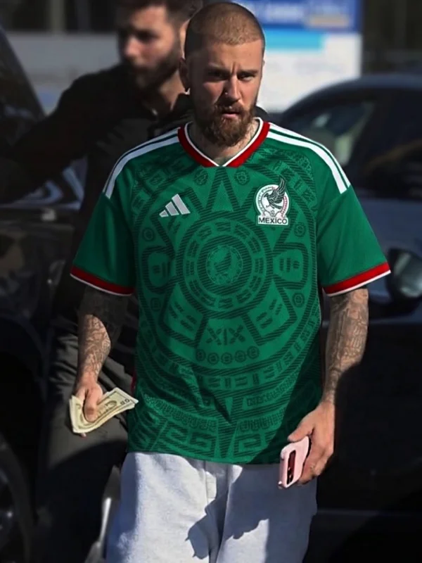 Justin Bieber Mexico Jersey