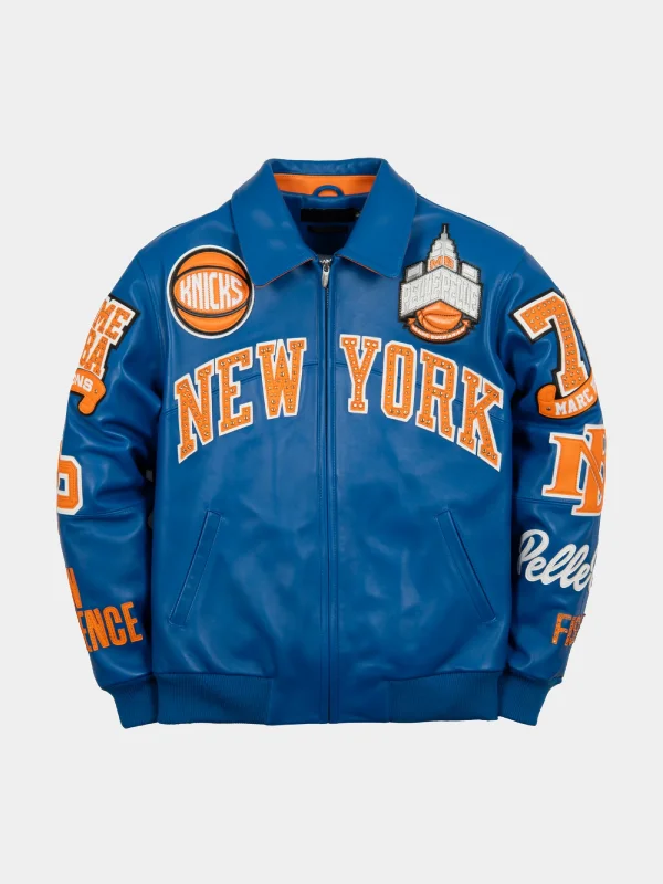 Knicks Pelle Pelle Jacket