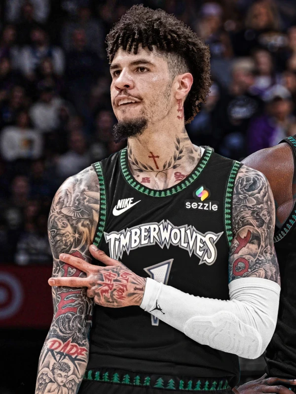 Lamelo Ball Minnesota Timberwolves Jerseys
