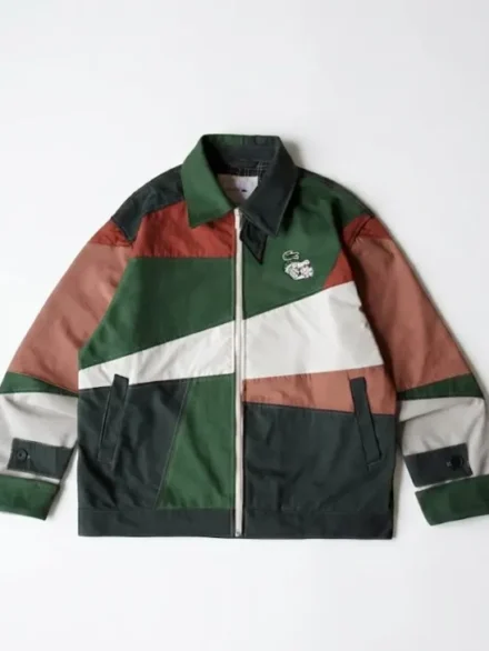 Mauro Garfias Lacoste Mexico Jacket