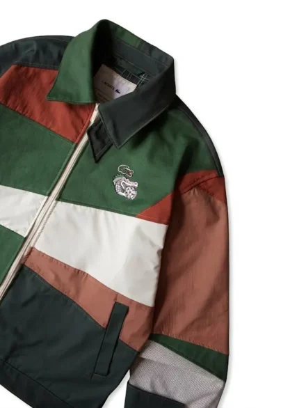 Mauro Garfias Mexico Lacoste Jacket