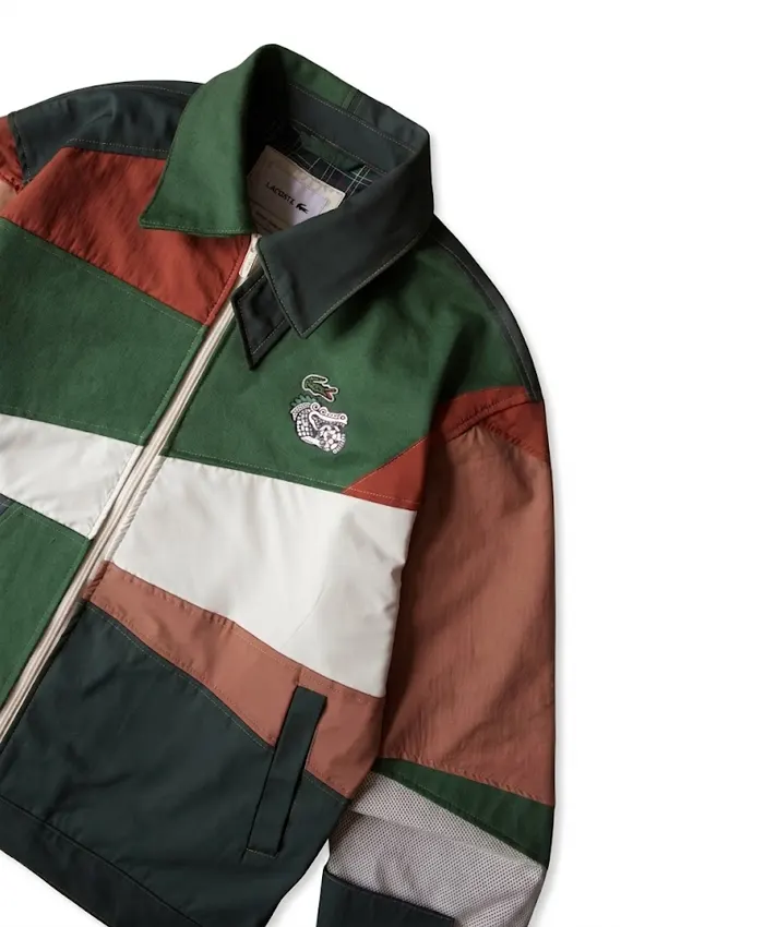 Mauro Garfias Mexico Lacoste Jacket