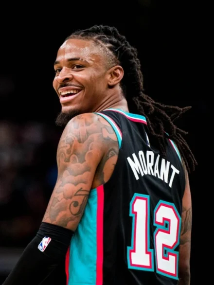 Memphis Grizzlies Ja Morant Swingman Jersey