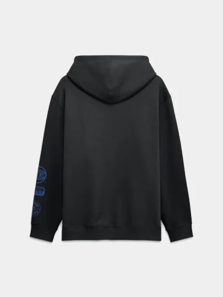 Men's New York Knicks Fanatics Black 2026 NBA Finals Champions Legacy Hoodie