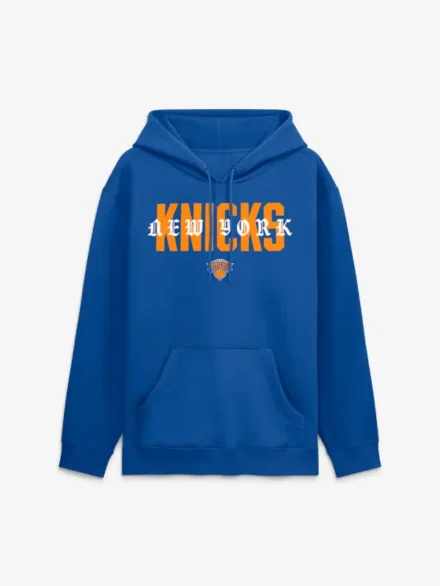 Men's New York Knicks Fanatics Blue Forever Legacy Hoodie