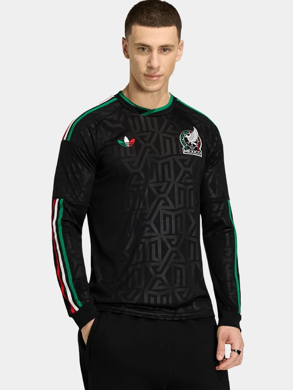 Mexico third jersey 2026 long sleeve