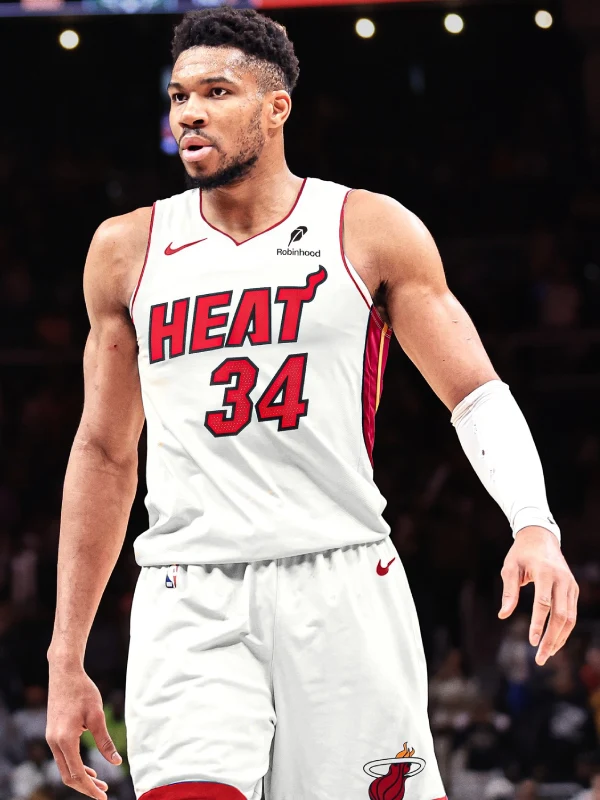 Miami Heat Giannis Jersey
