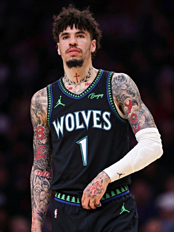 Minnesota Timberwolves Jerseys Lamelo Ball