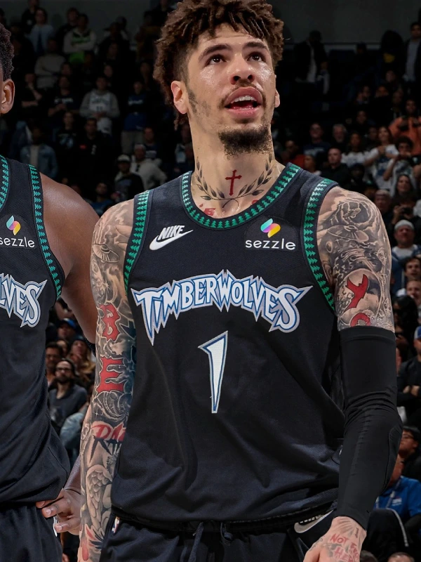 Minnesota Timberwolves Lamelo Ball Jerseys