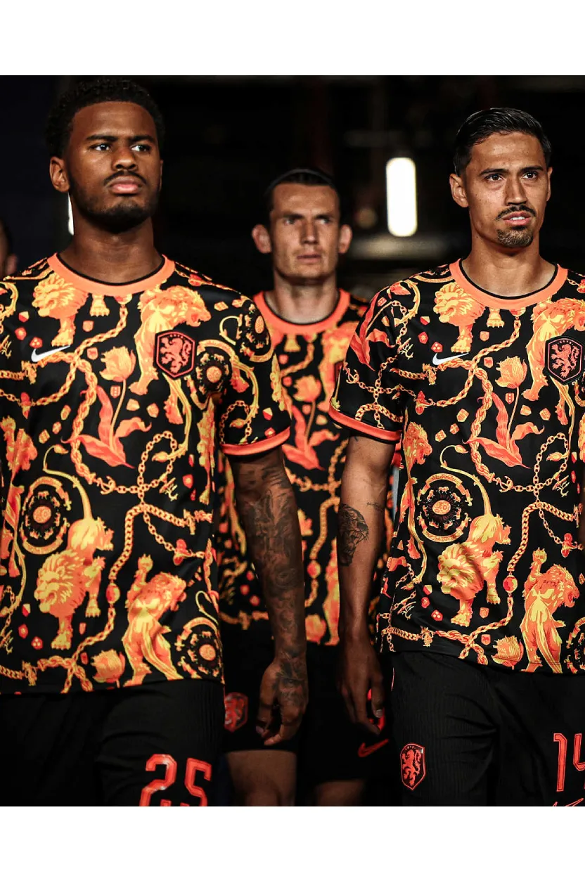 Netherlands Jersey World Cup